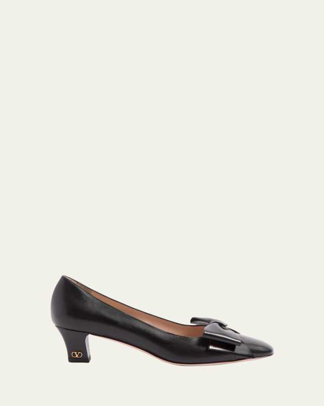 Bowow Leather Pumps